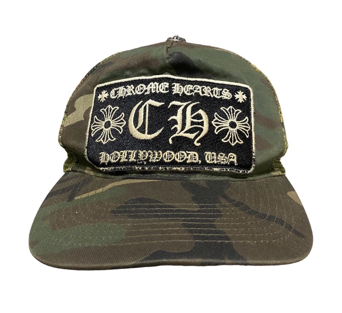 Chrome hearts s*x records trucker cap main image 1