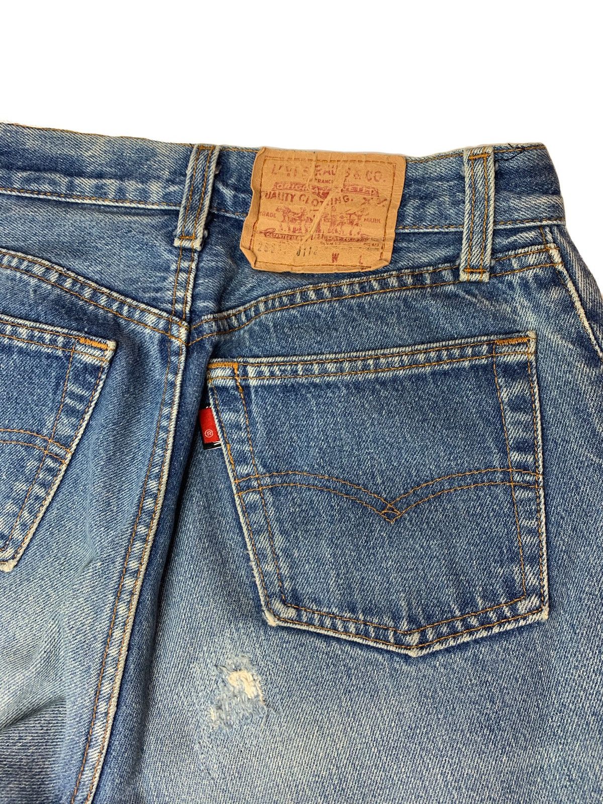 Vetements Vetements Levi’s Logo Jeans Size US 30 / EU 46 - 4 Thumbnail