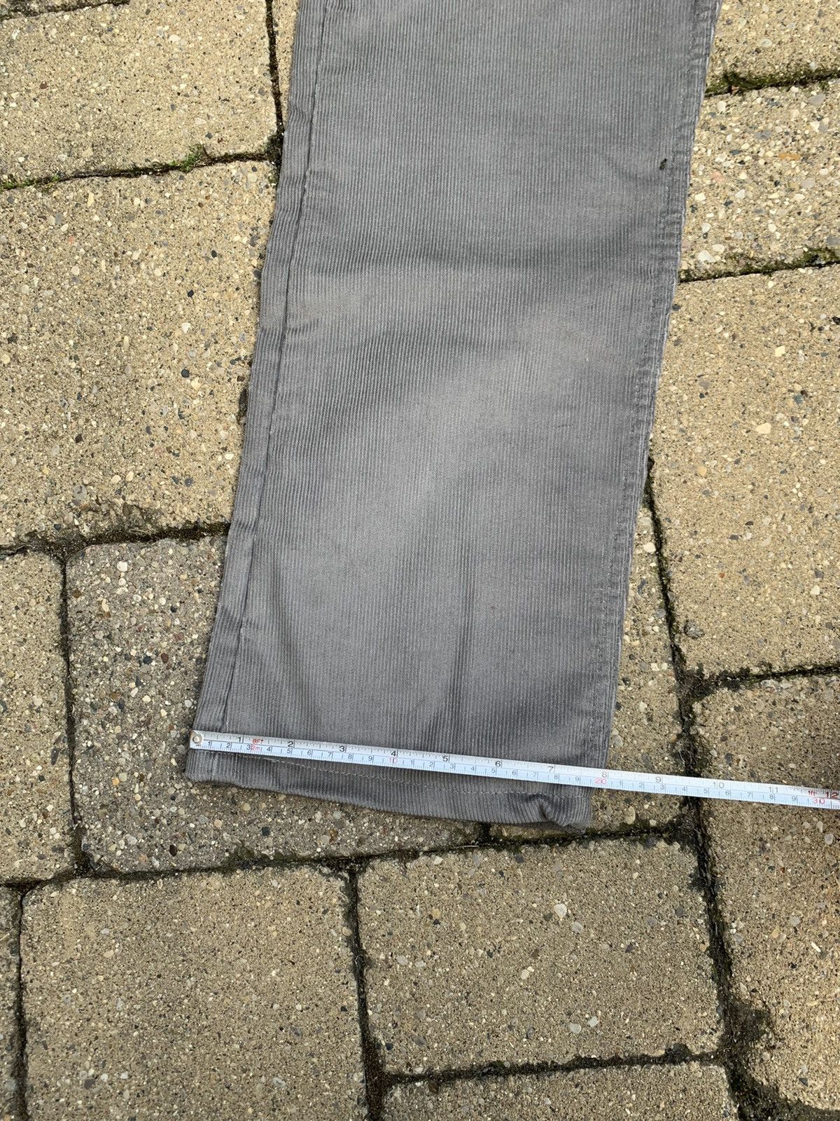 Levi's Vintage Grey Levi’s 517 White Tab Corduroy Pants Trousers Size US 31 - 6 Thumbnail