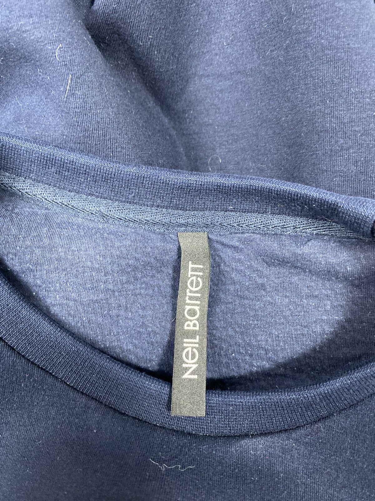 Neil Barrett Neil Barrett sweatshirt size S Neoprene inserts Size US S / EU 44-46 / 1 - 5 Thumbnail