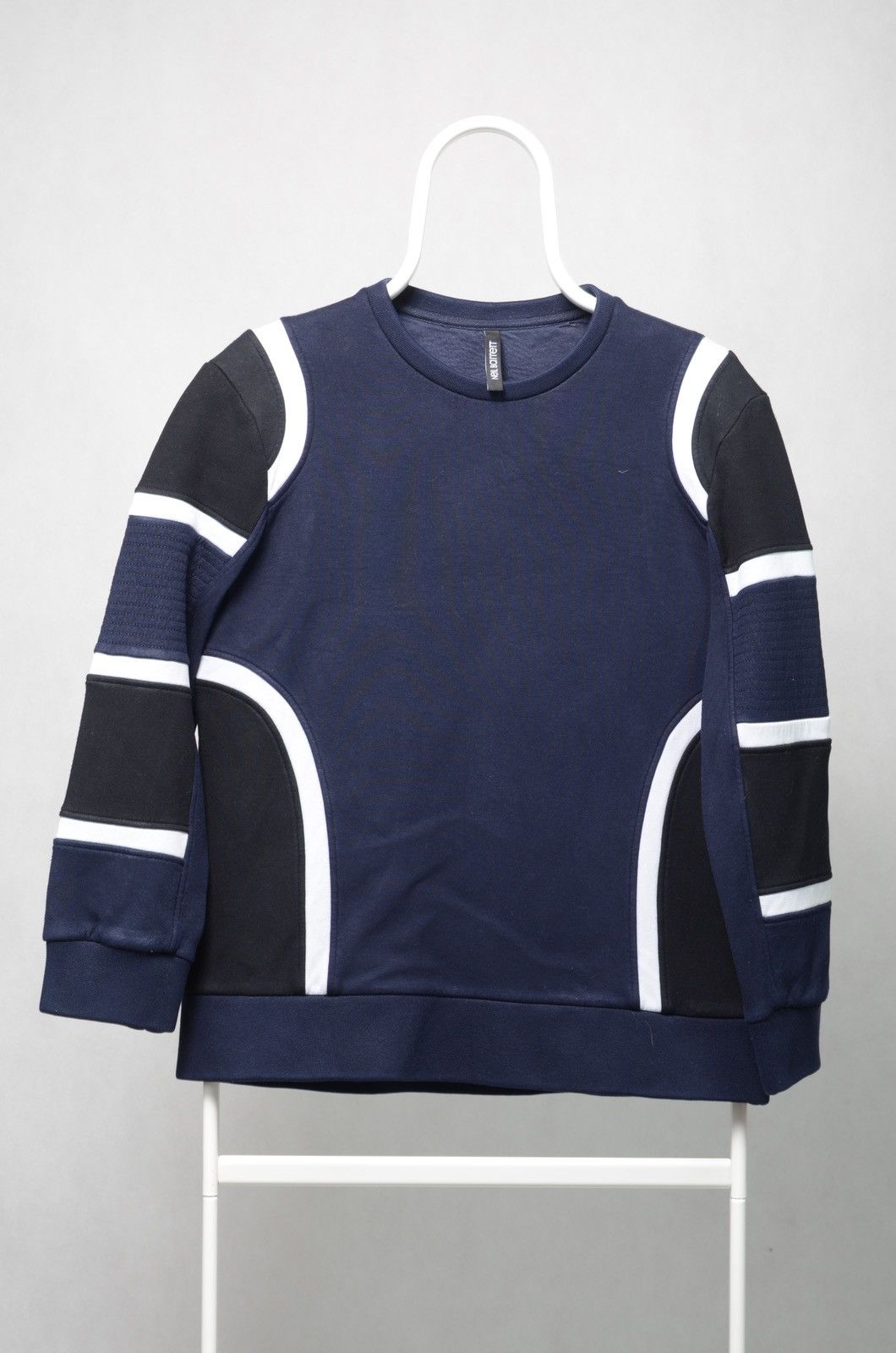 Neil Barrett Neil Barrett sweatshirt size S Neoprene inserts Size US S / EU 44-46 / 1 - 1 Thumbnail