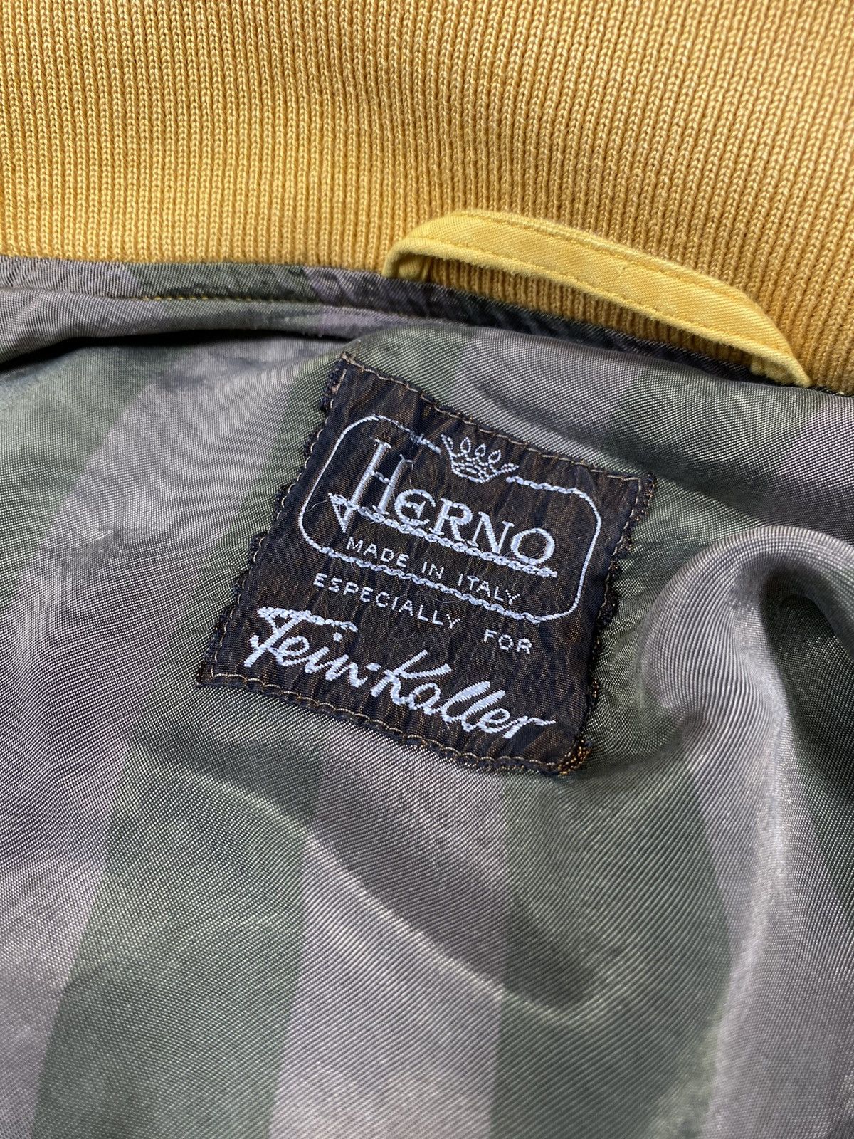 Herno Vintage Herno light jacket bomber size L Size US L / EU 52-54 / 3 - 4 Thumbnail