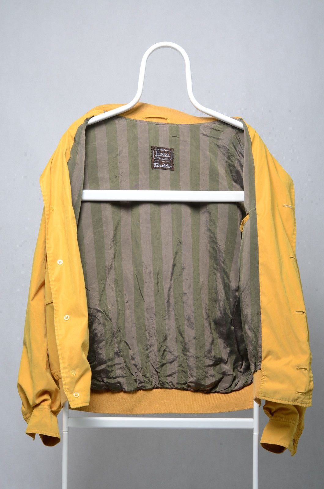 Herno Vintage Herno light jacket bomber size L Size US L / EU 52-54 / 3 - 2 Thumbnail