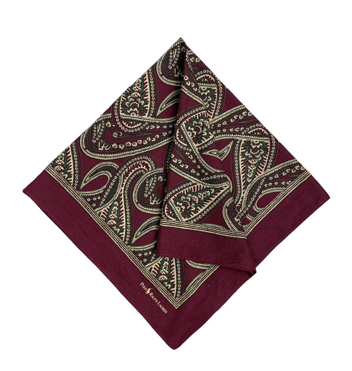 Ralph Lauren Polo Ralph Lauren Pocketsquares Handkerchief Size ONE SIZE - 2 Thumbnail