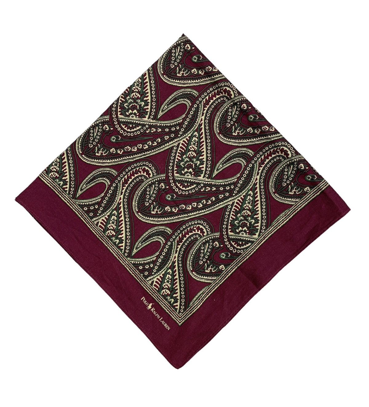 Ralph Lauren Polo Ralph Lauren Pocketsquares Handkerchief Size ONE SIZE - 1 Thumbnail