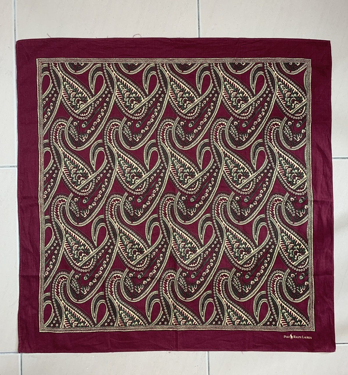 Ralph Lauren Polo Ralph Lauren Pocketsquares Handkerchief Size ONE SIZE - 3 Thumbnail