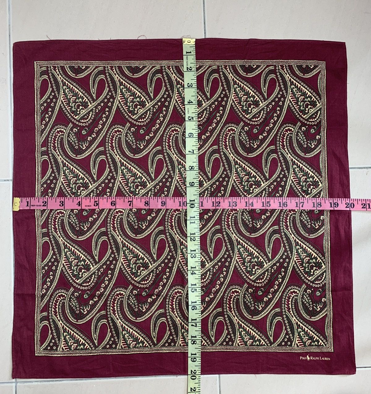 Ralph Lauren Polo Ralph Lauren Pocketsquares Handkerchief Size ONE SIZE - 9 Thumbnail