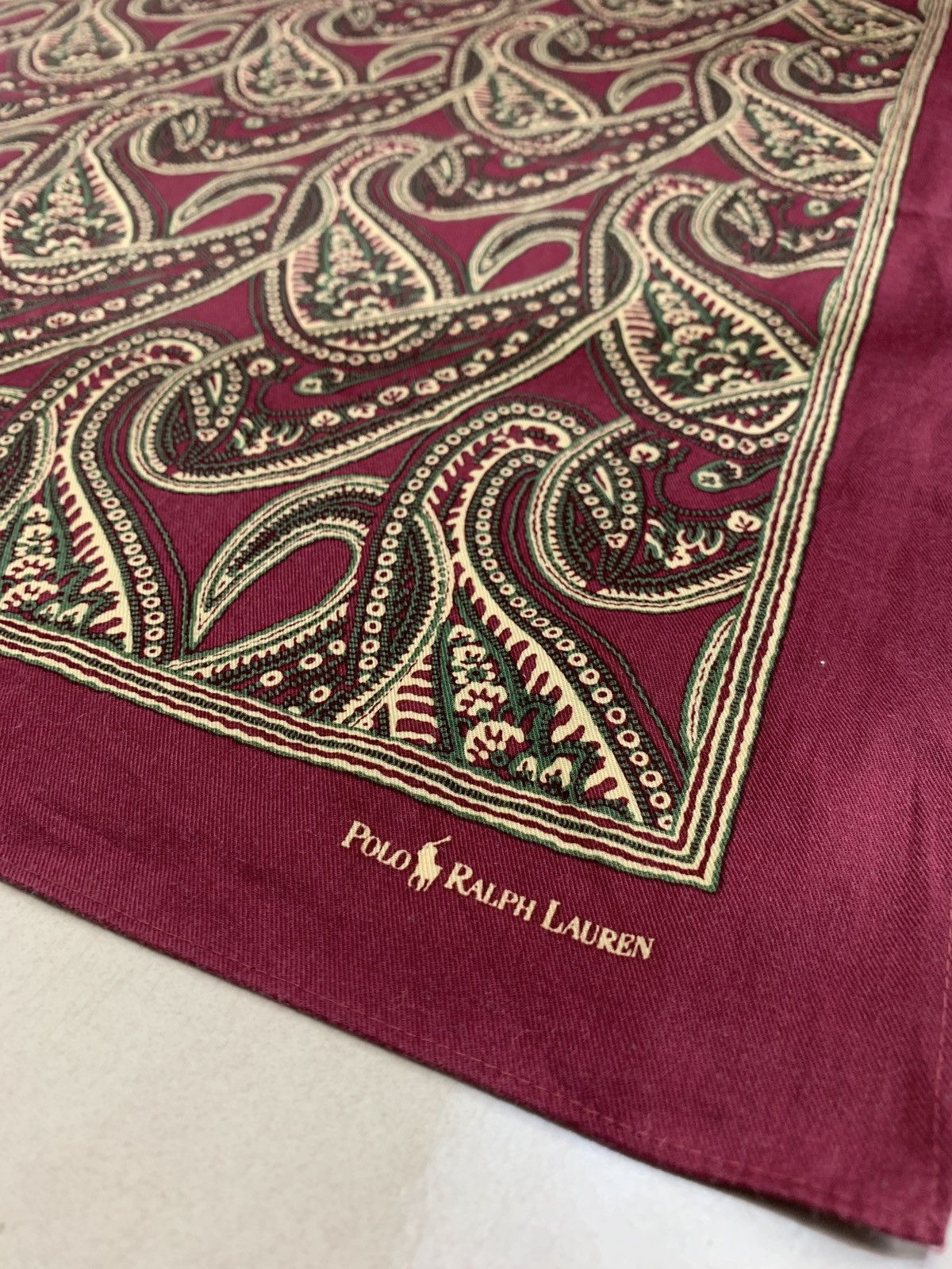 Ralph Lauren Polo Ralph Lauren Pocketsquares Handkerchief Size ONE SIZE - 8 Thumbnail