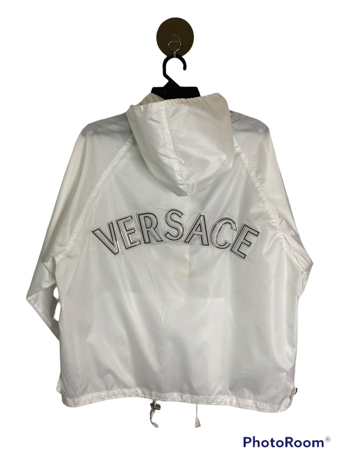 Versace × Versace Jeans Couture × Vintage Versace Jeans Couture Windbreaker Size US L / EU 52-54 / 3 - 1 Thumbnail