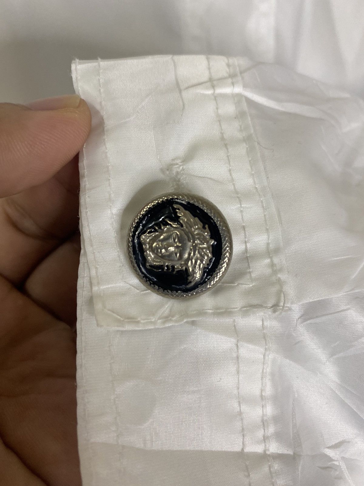 Versace × Versace Jeans Couture × Vintage Versace Jeans Couture Windbreaker Size US L / EU 52-54 / 3 - 7 Thumbnail