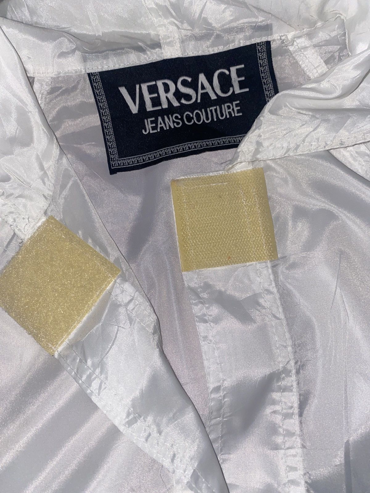 Versace × Versace Jeans Couture × Vintage Versace Jeans Couture Windbreaker Size US L / EU 52-54 / 3 - 8 Thumbnail