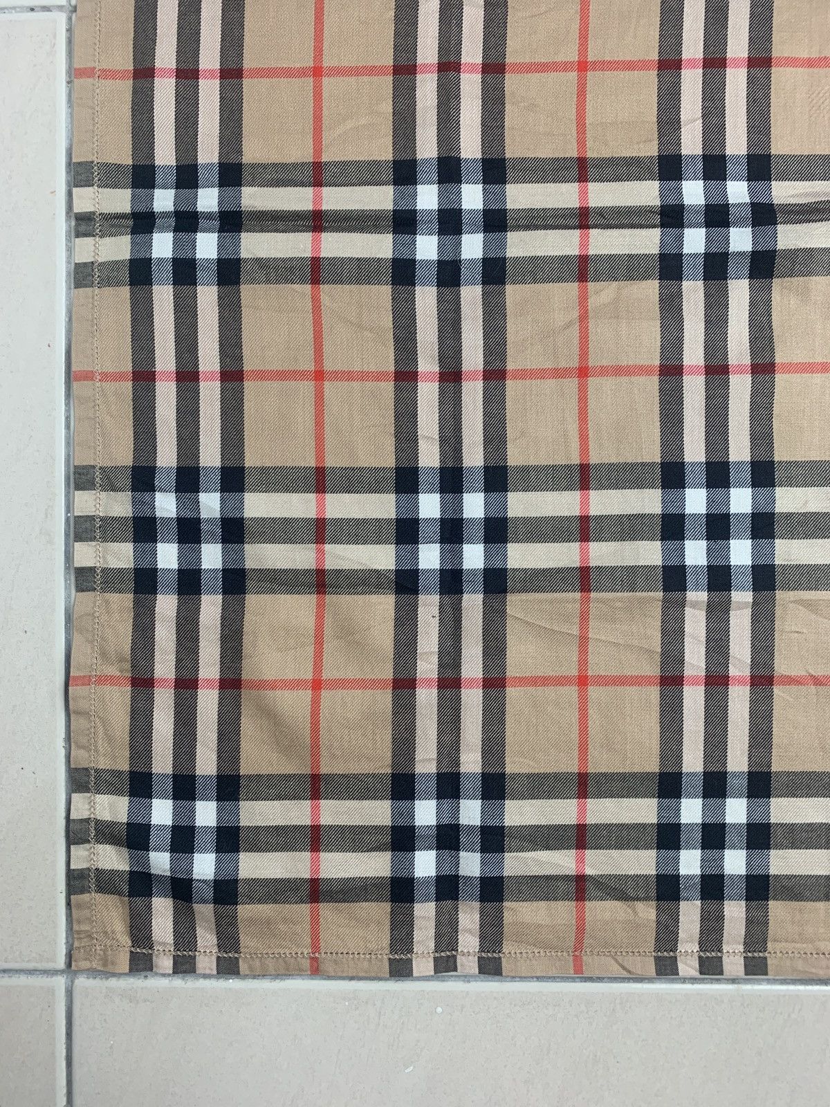 Burberry Burberry Nova Check Handkechief Pocketsquares Size ONE SIZE - 7 Thumbnail