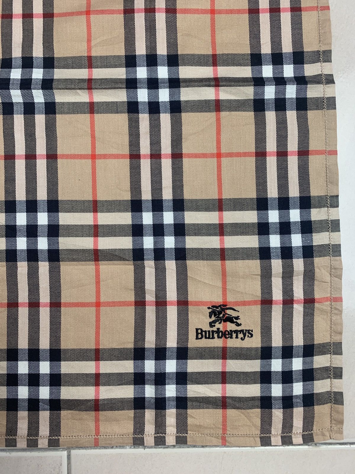 Burberry Burberry Nova Check Handkechief Pocketsquares Size ONE SIZE - 4 Thumbnail