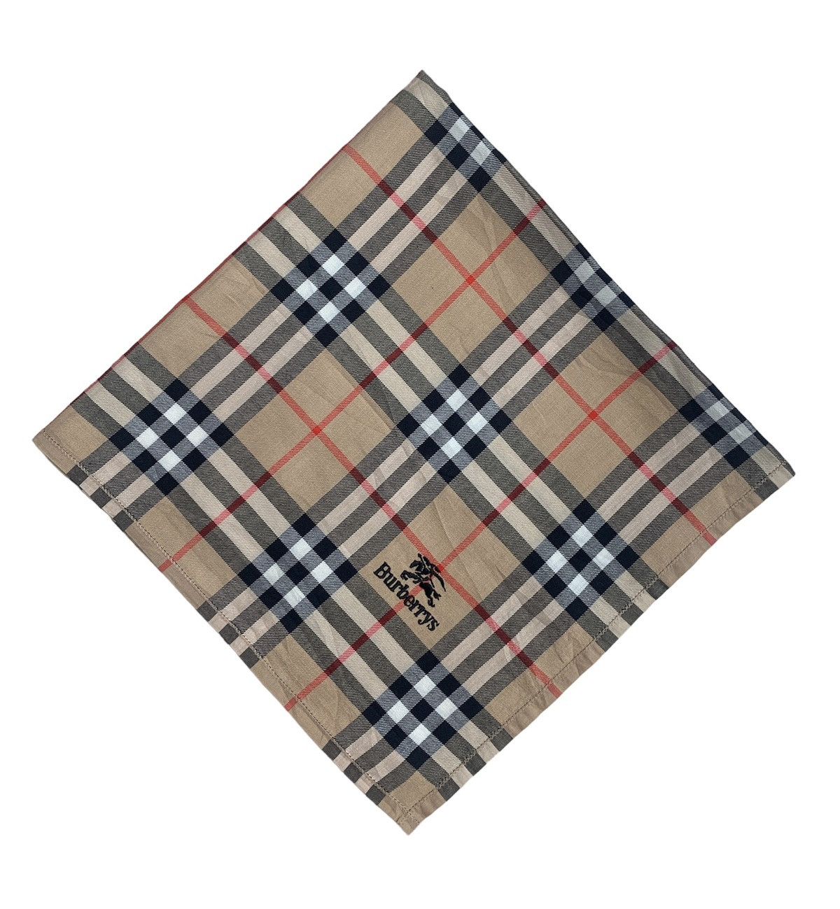 Burberry Burberry Nova Check Handkechief Pocketsquares Size ONE SIZE - 1 Thumbnail