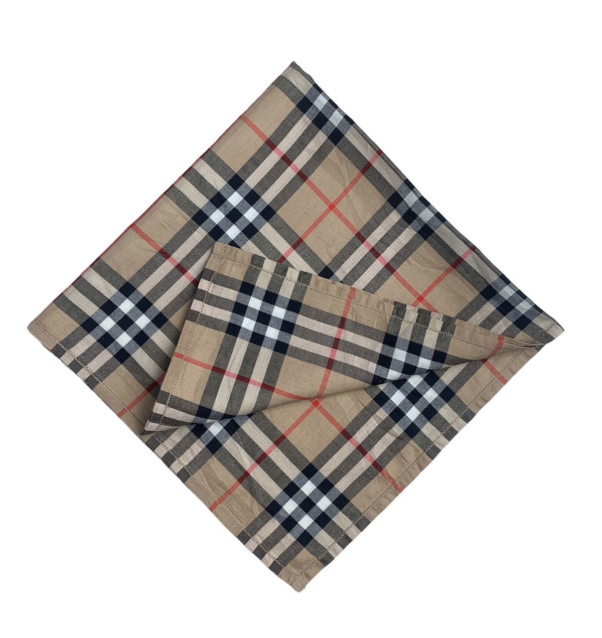 Burberry Burberry Nova Check Handkechief Pocketsquares Size ONE SIZE - 2 Thumbnail