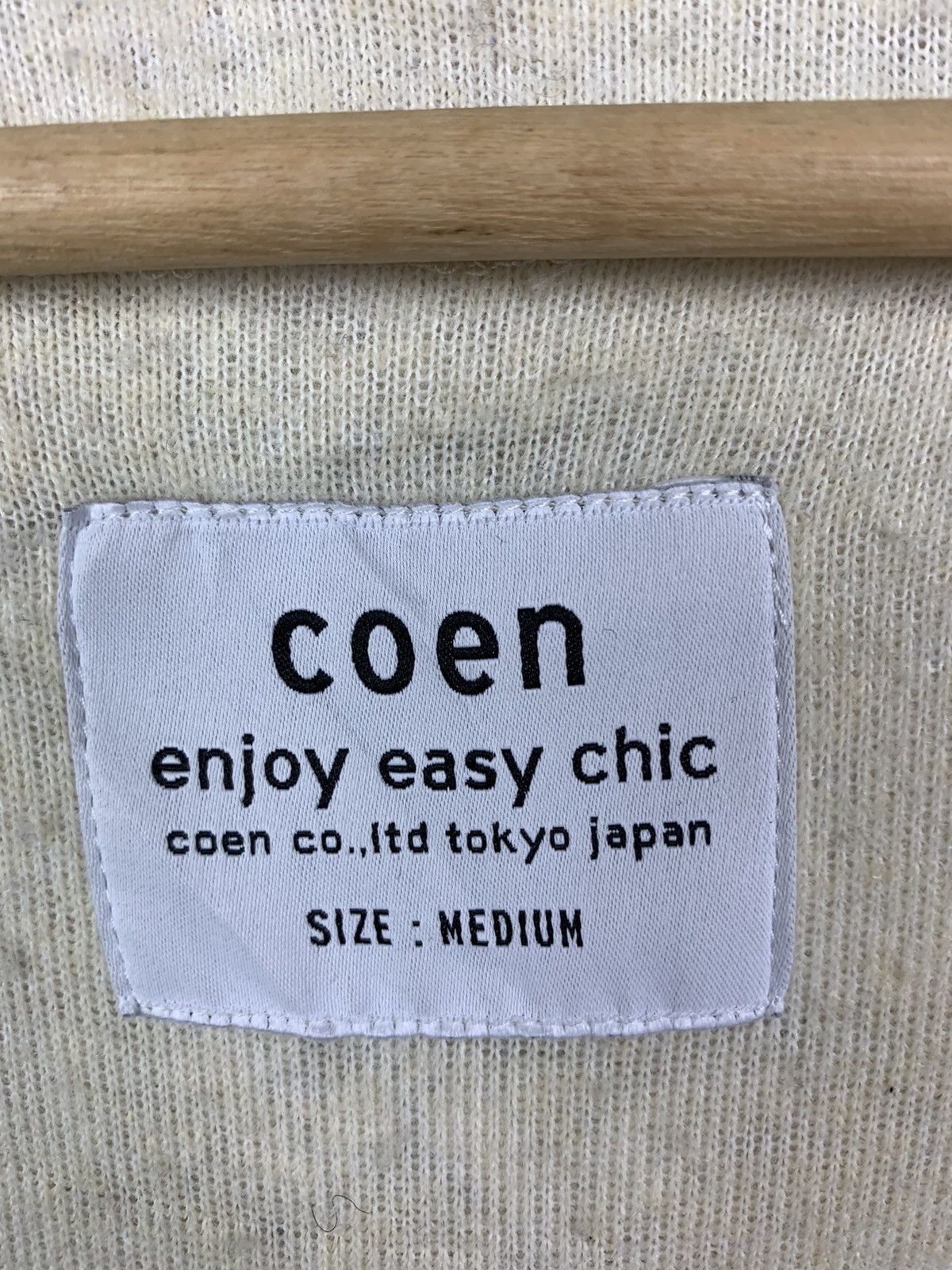 Japanese Brand × Vintage Japanese Brand Coen Sherpa Retro XDeep Size US M / EU 48-50 / 2 - 7 Thumbnail