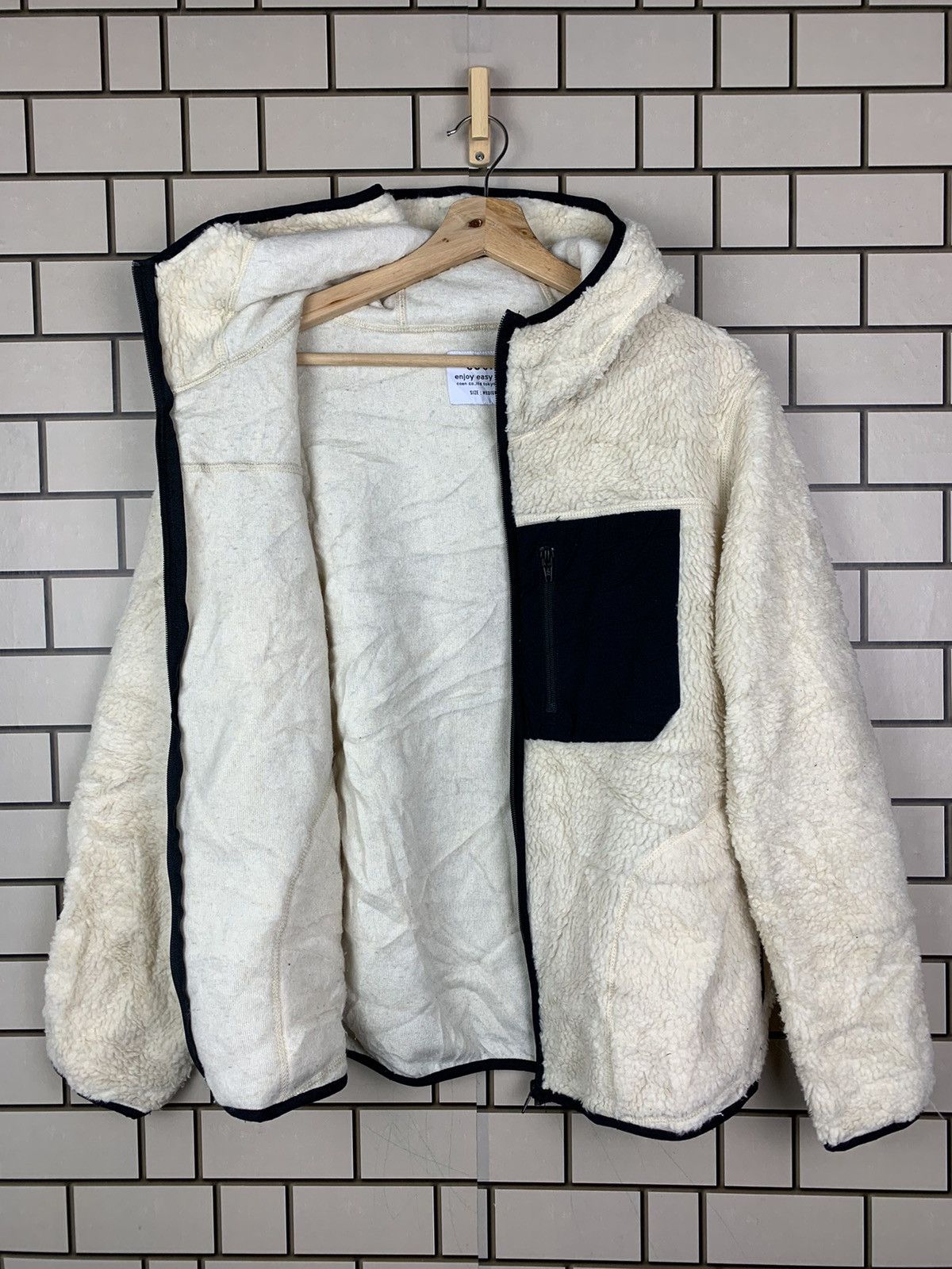 Japanese Brand × Vintage Japanese Brand Coen Sherpa Retro XDeep Size US M / EU 48-50 / 2 - 3 Thumbnail