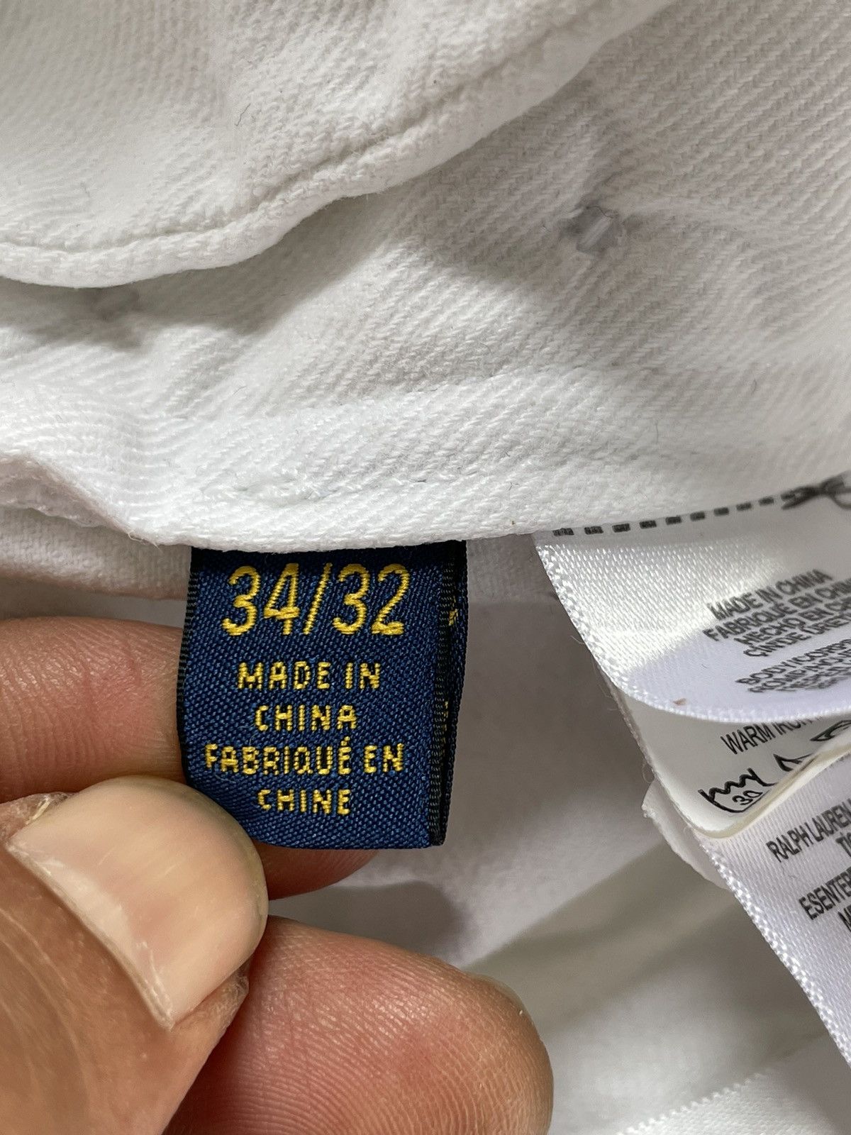 Polo Ralph Lauren Polo Ralph Lauren Art Design Chino Pants Size US 34 / EU 50 - 20 Thumbnail