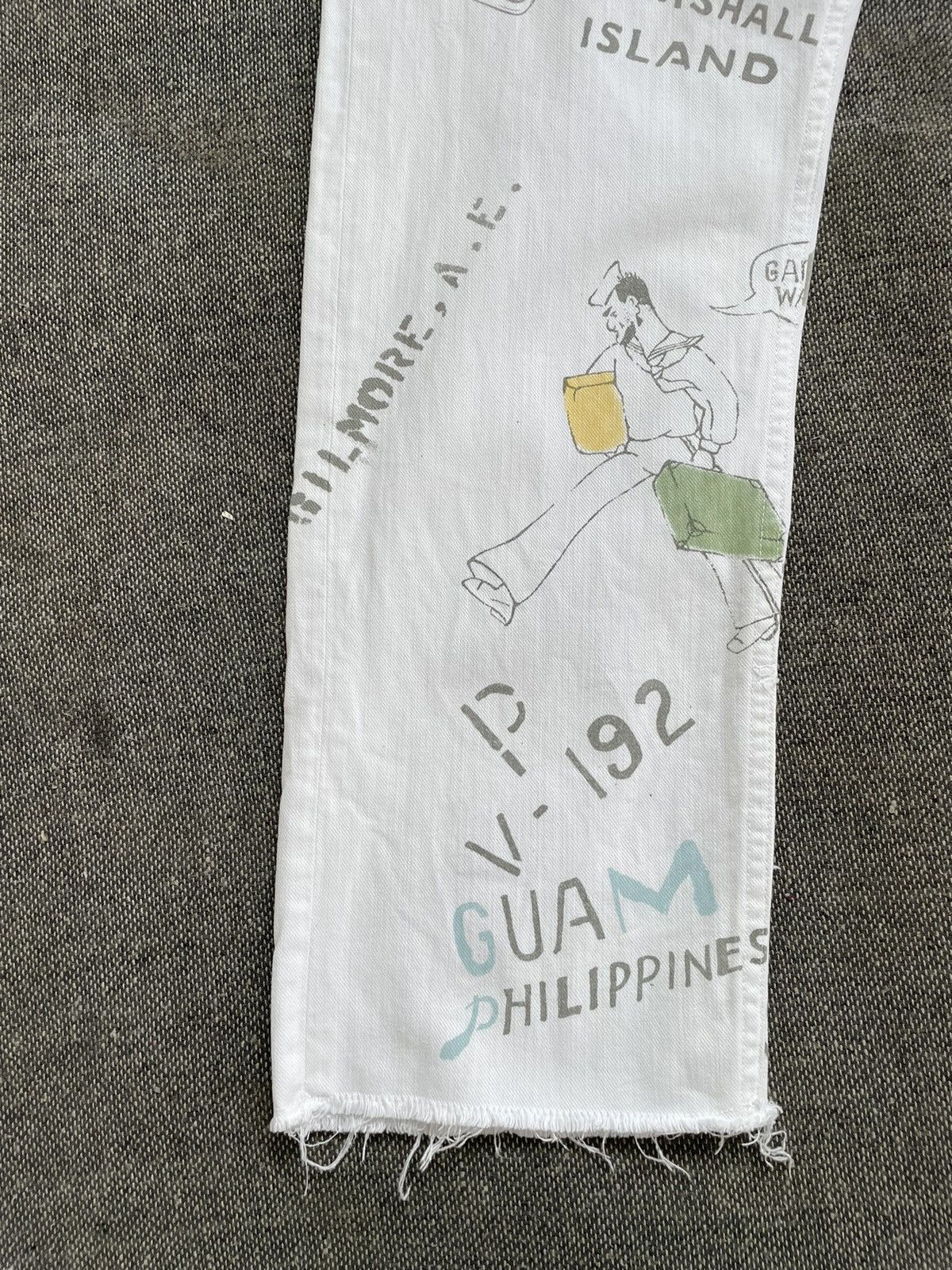 Polo Ralph Lauren Polo Ralph Lauren Art Design Chino Pants Size US 34 / EU 50 - 8 Thumbnail