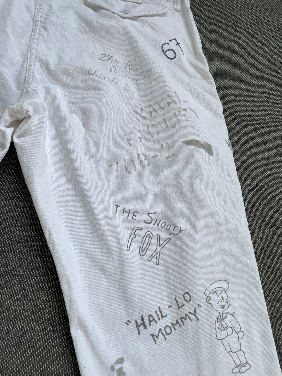 Polo Ralph Lauren Polo Ralph Lauren Art Design Chino Pants Size US 34 / EU 50 - 13 Thumbnail