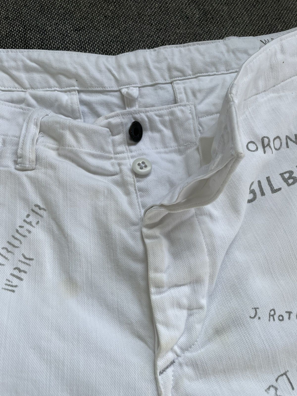 Polo Ralph Lauren Polo Ralph Lauren Art Design Chino Pants Size US 34 / EU 50 - 9 Thumbnail