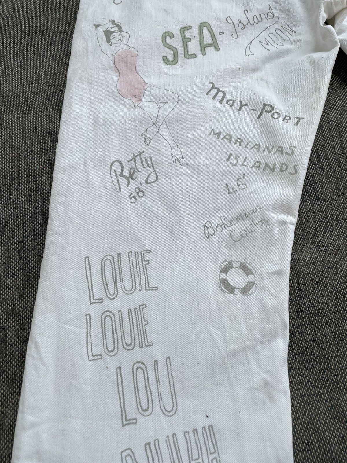 Polo Ralph Lauren Polo Ralph Lauren Art Design Chino Pants Size US 34 / EU 50 - 15 Thumbnail