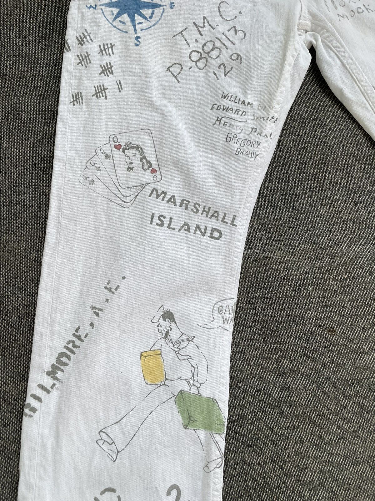 Polo Ralph Lauren Polo Ralph Lauren Art Design Chino Pants Size US 34 / EU 50 - 7 Thumbnail