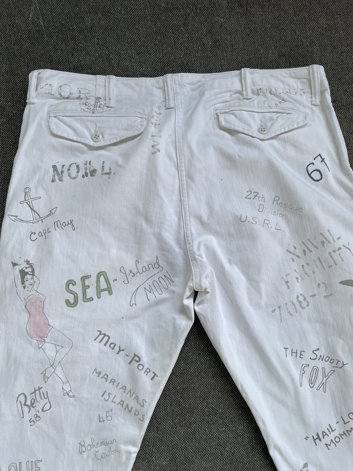 Polo Ralph Lauren Polo Ralph Lauren Art Design Chino Pants Size US 34 / EU 50 - 11 Thumbnail
