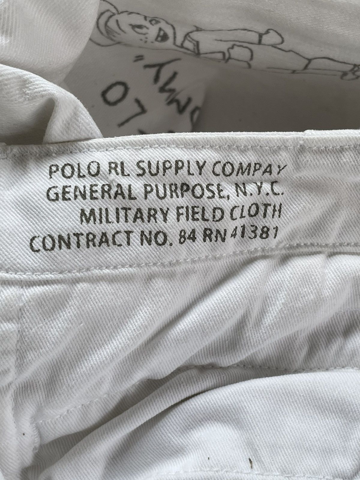 Polo Ralph Lauren Polo Ralph Lauren Art Design Chino Pants Size US 34 / EU 50 - 18 Thumbnail