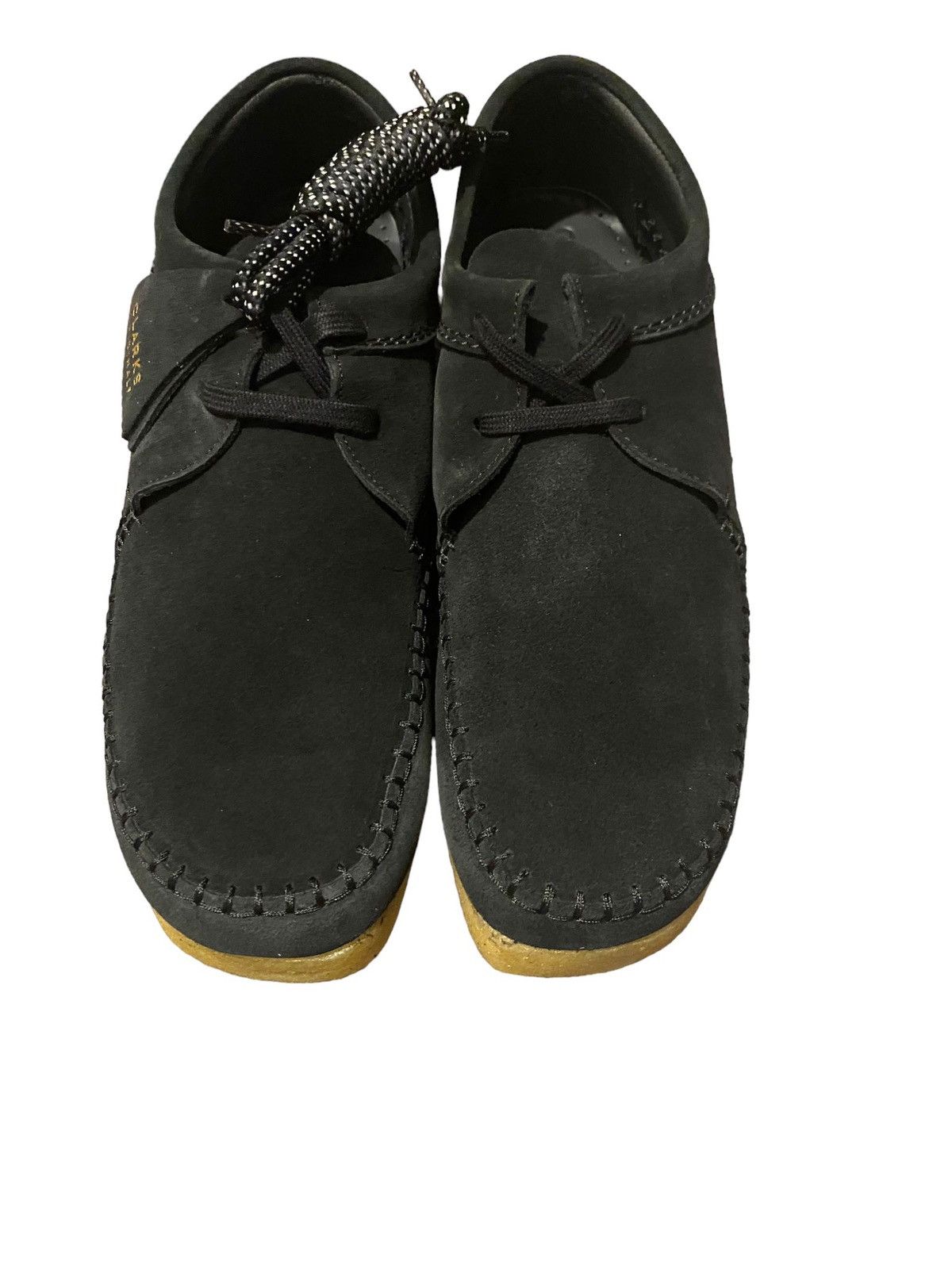 ORIGINAL CLARKS WEAVER BLACK SUEDE SIZE 11 Clarks Original Weaver Gore-Tex Suede Shoes - Black  main image 2