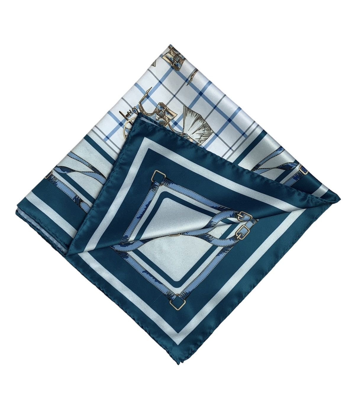 Vintage Designer Handkerchief Pocketsquares Size ONE SIZE - 2 Thumbnail