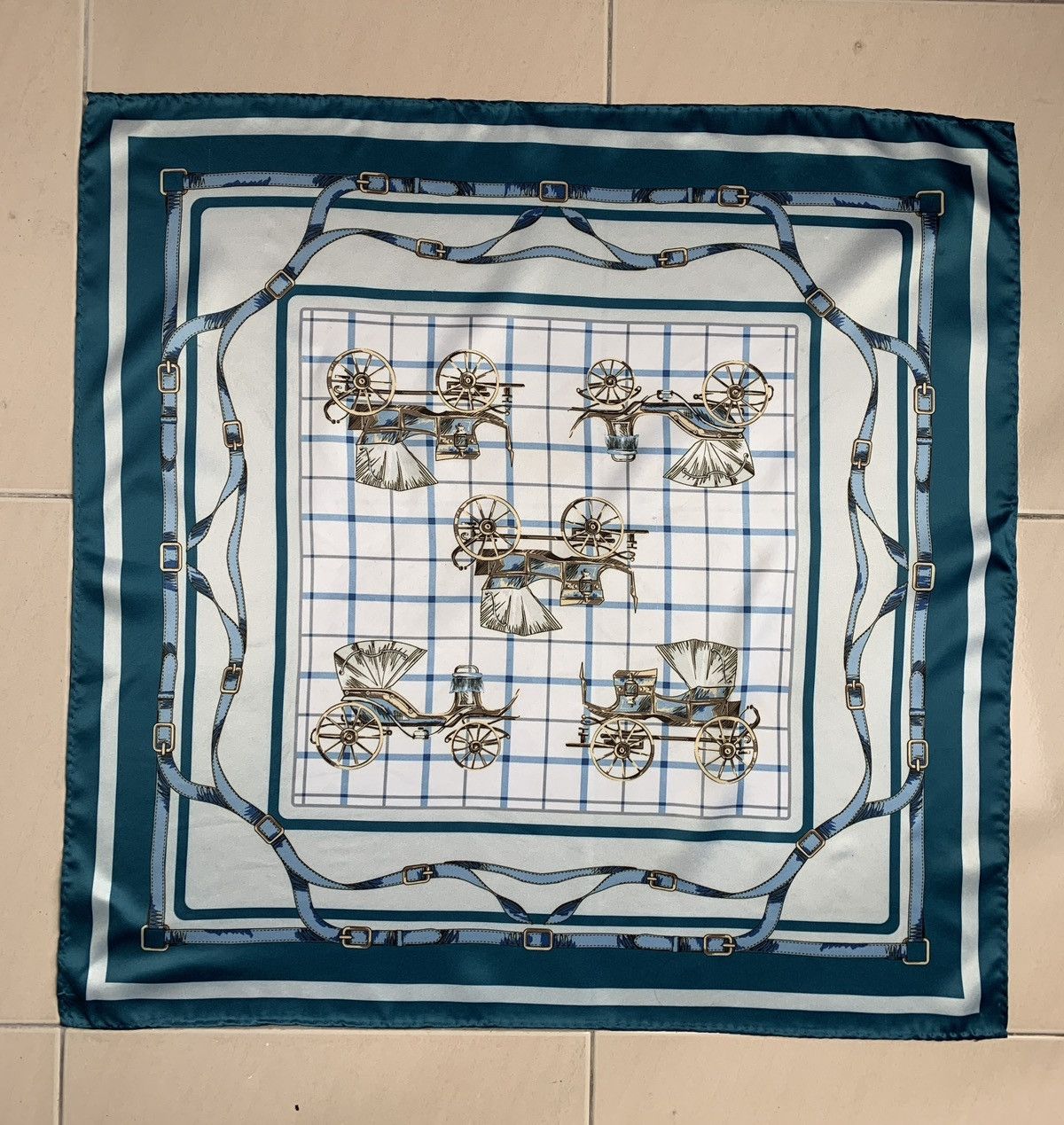 Vintage Designer Handkerchief Pocketsquares Size ONE SIZE - 3 Thumbnail