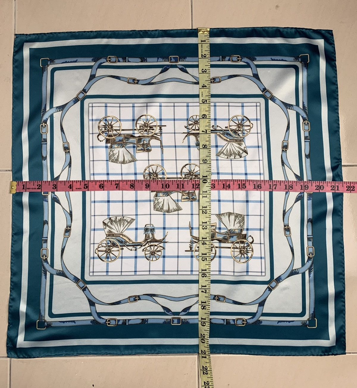 Vintage Designer Handkerchief Pocketsquares Size ONE SIZE - 8 Thumbnail