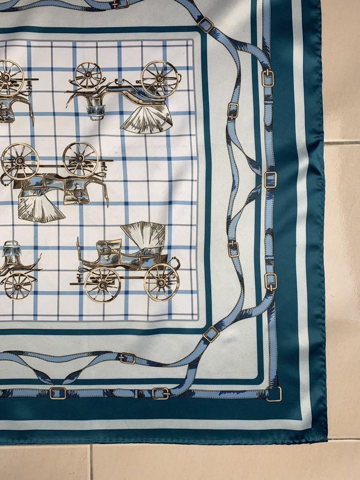 Vintage Designer Handkerchief Pocketsquares Size ONE SIZE - 4 Thumbnail