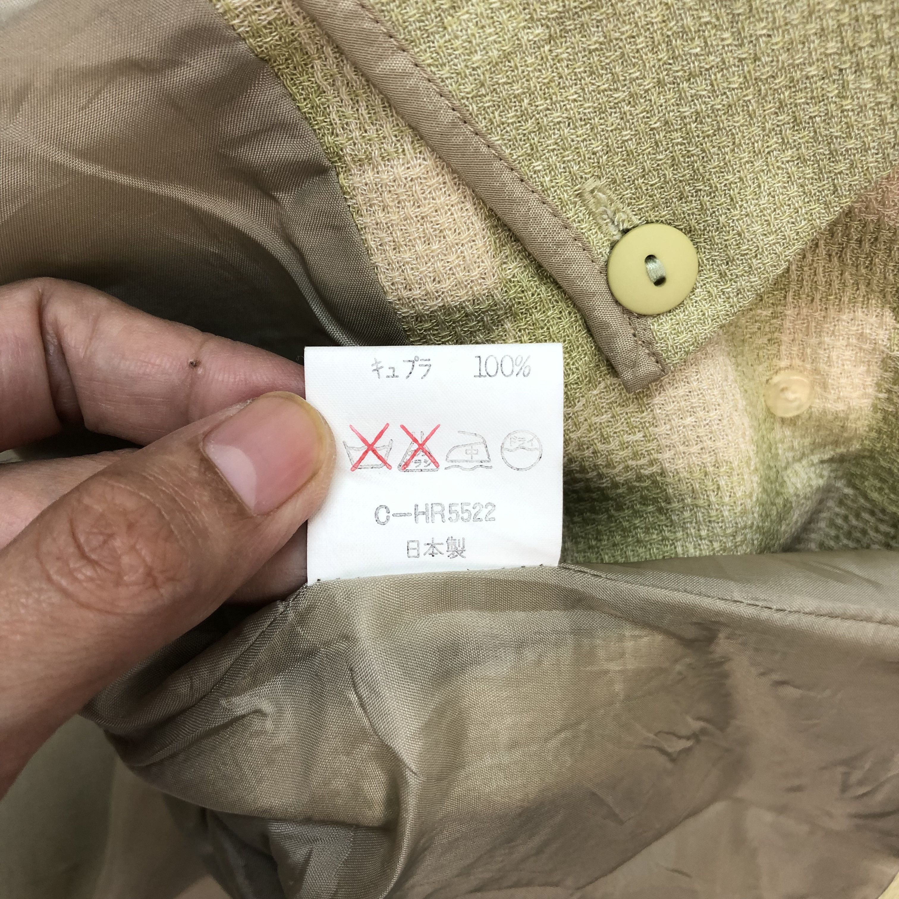 Farah VINTAGE FARAH CHECKED CROP JACKET #5604-200 Size S / US 4 / IT 40 - 10 Thumbnail