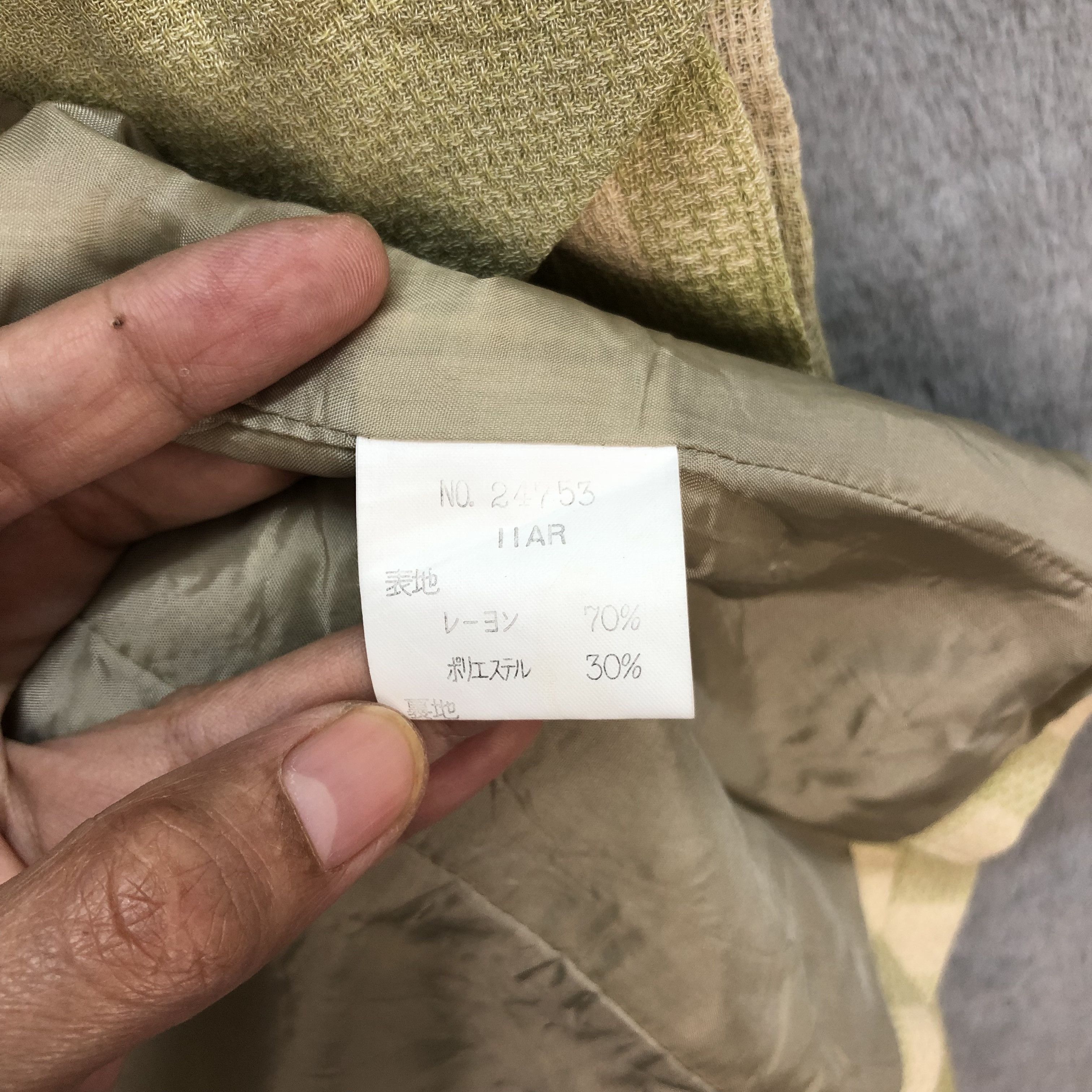 Farah VINTAGE FARAH CHECKED CROP JACKET #5604-200 Size S / US 4 / IT 40 - 9 Thumbnail