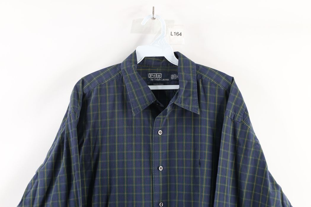 Polo Ralph Lauren Vintage 90s Ralph Lauren Marlowe Checkered