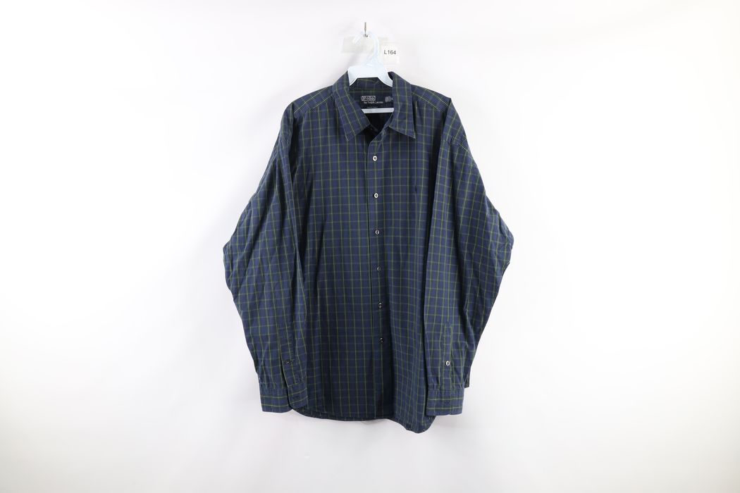 Polo Ralph Lauren Vintage 90s Ralph Lauren Marlowe Checkered