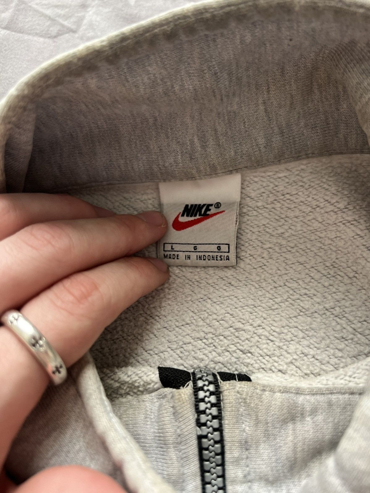Nike Nike Middle Swoosh sweatshirt Size US L / EU 52-54 / 3 - 4 Thumbnail