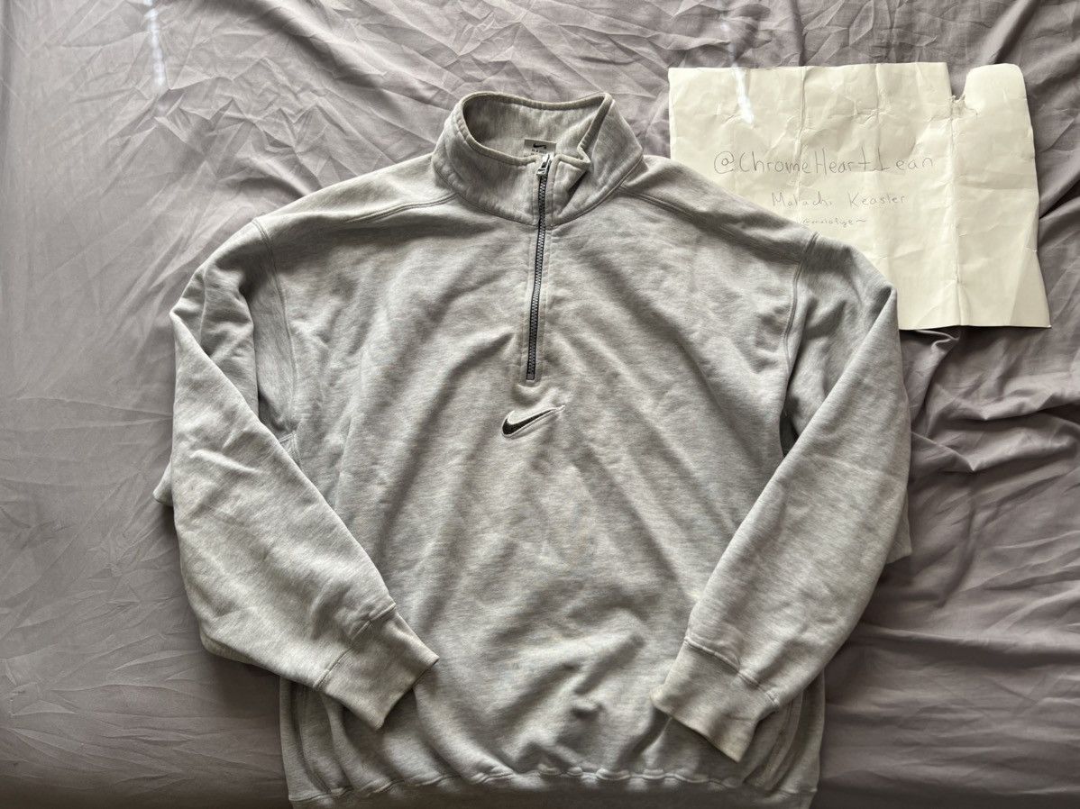 Nike Nike Middle Swoosh sweatshirt Size US L / EU 52-54 / 3 - 2 Thumbnail