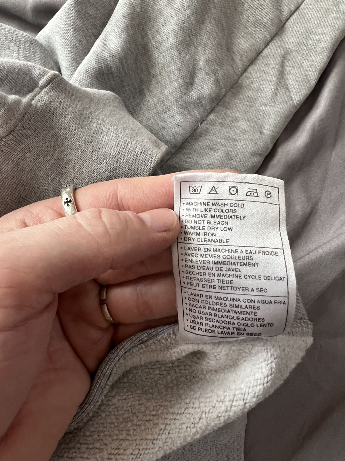 Nike Nike Middle Swoosh sweatshirt Size US L / EU 52-54 / 3 - 8 Thumbnail