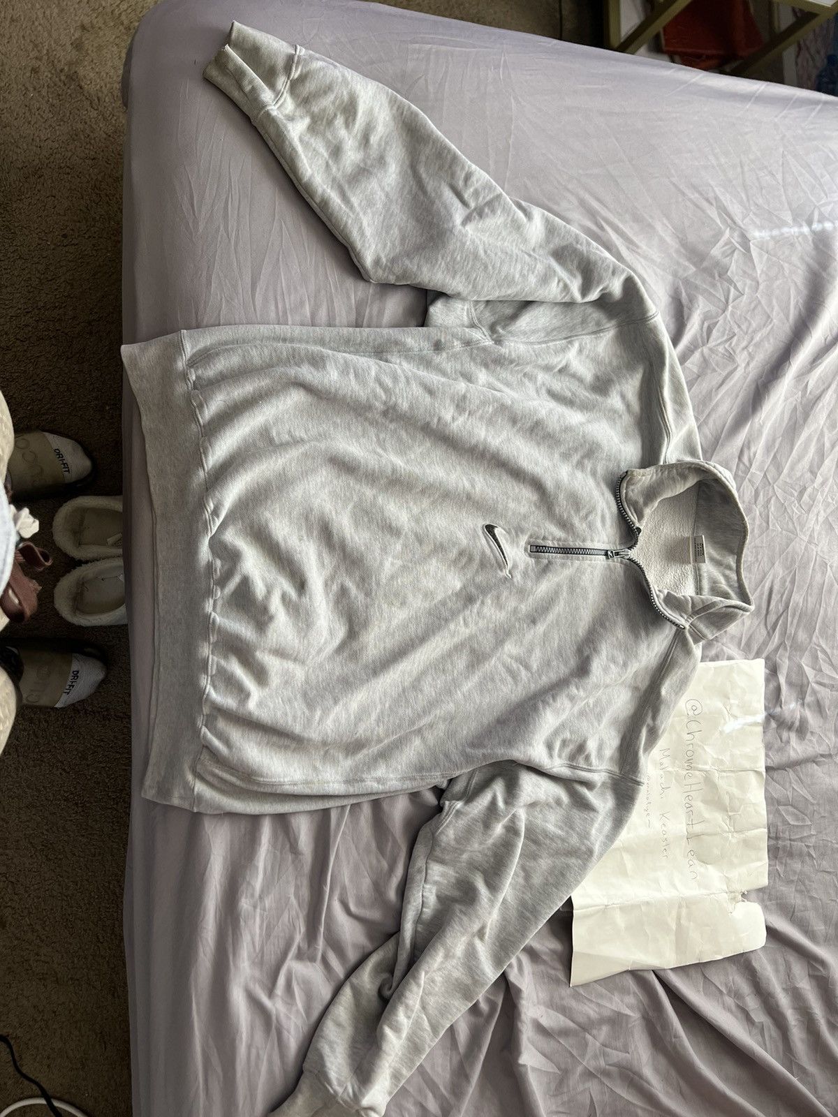 Nike Nike Middle Swoosh sweatshirt Size US L / EU 52-54 / 3 - 3 Thumbnail