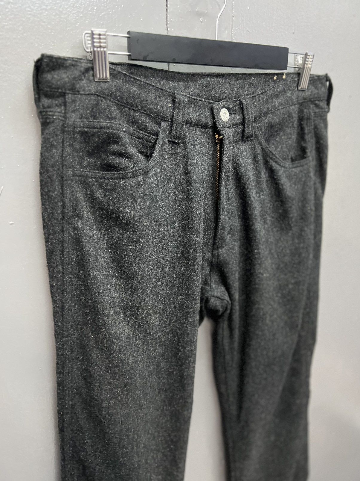 Journal Standard JOURNAL STANDARD WOOL CASUAL PANTS SIZE 32 Size US 32 / EU 48 - 2 Thumbnail