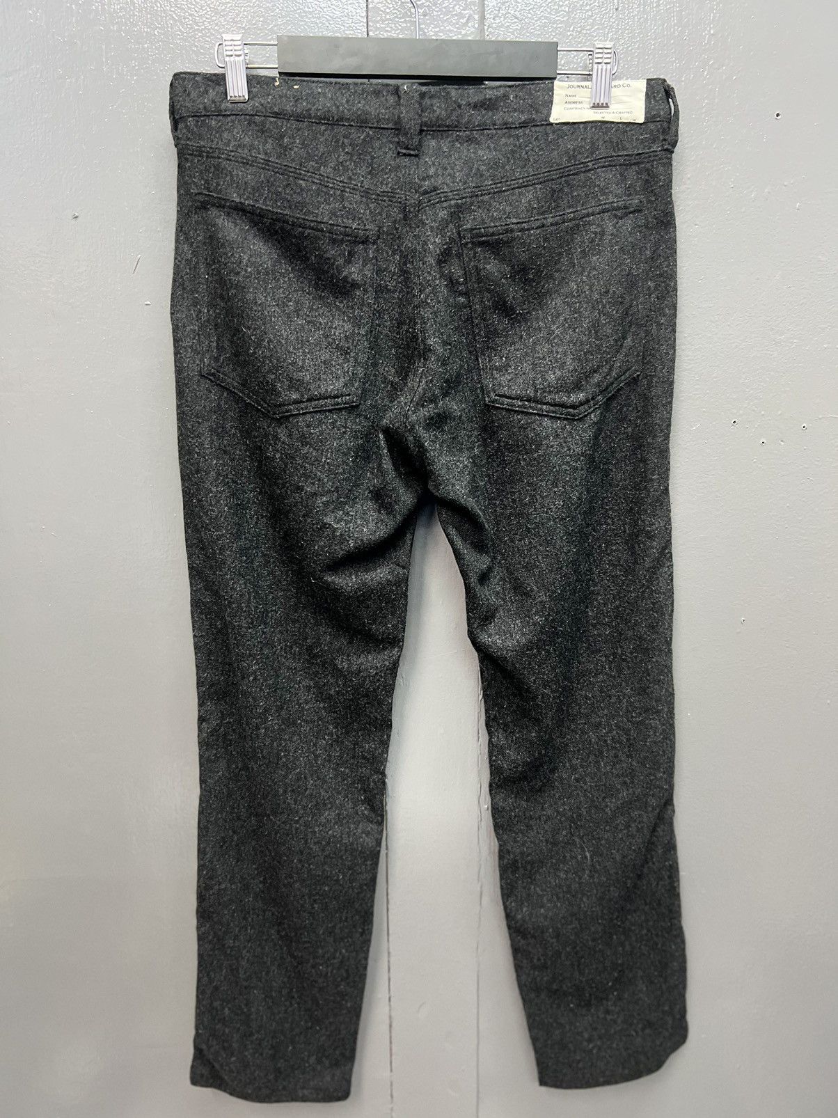 Journal Standard JOURNAL STANDARD WOOL CASUAL PANTS SIZE 32 Size US 32 / EU 48 - 6 Thumbnail