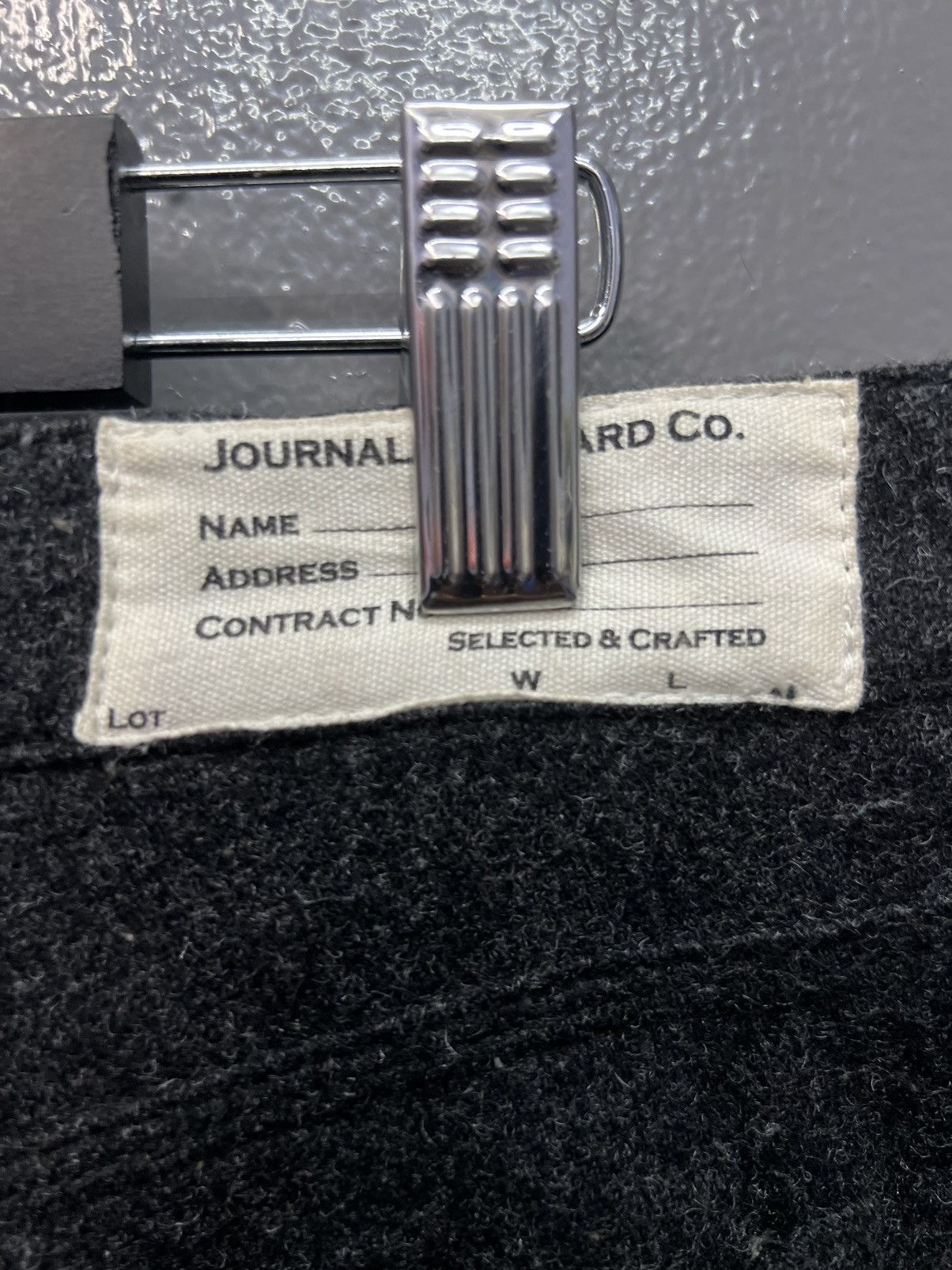 Journal Standard JOURNAL STANDARD WOOL CASUAL PANTS SIZE 32 Size US 32 / EU 48 - 7 Thumbnail