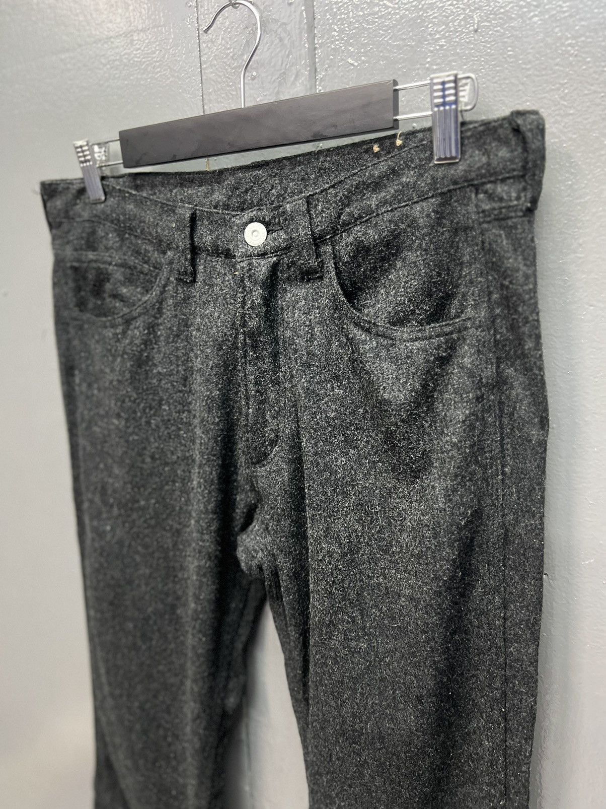 Journal Standard JOURNAL STANDARD WOOL CASUAL PANTS SIZE 32 Size US 32 / EU 48 - 3 Thumbnail