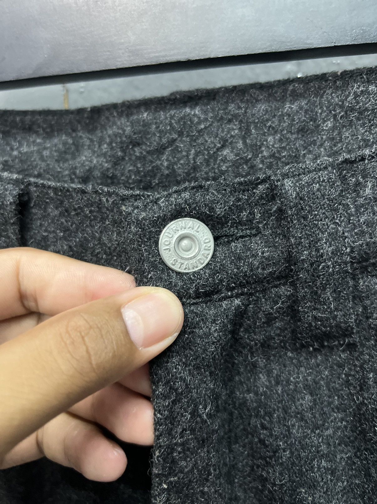 Journal Standard JOURNAL STANDARD WOOL CASUAL PANTS SIZE 32 Size US 32 / EU 48 - 4 Thumbnail
