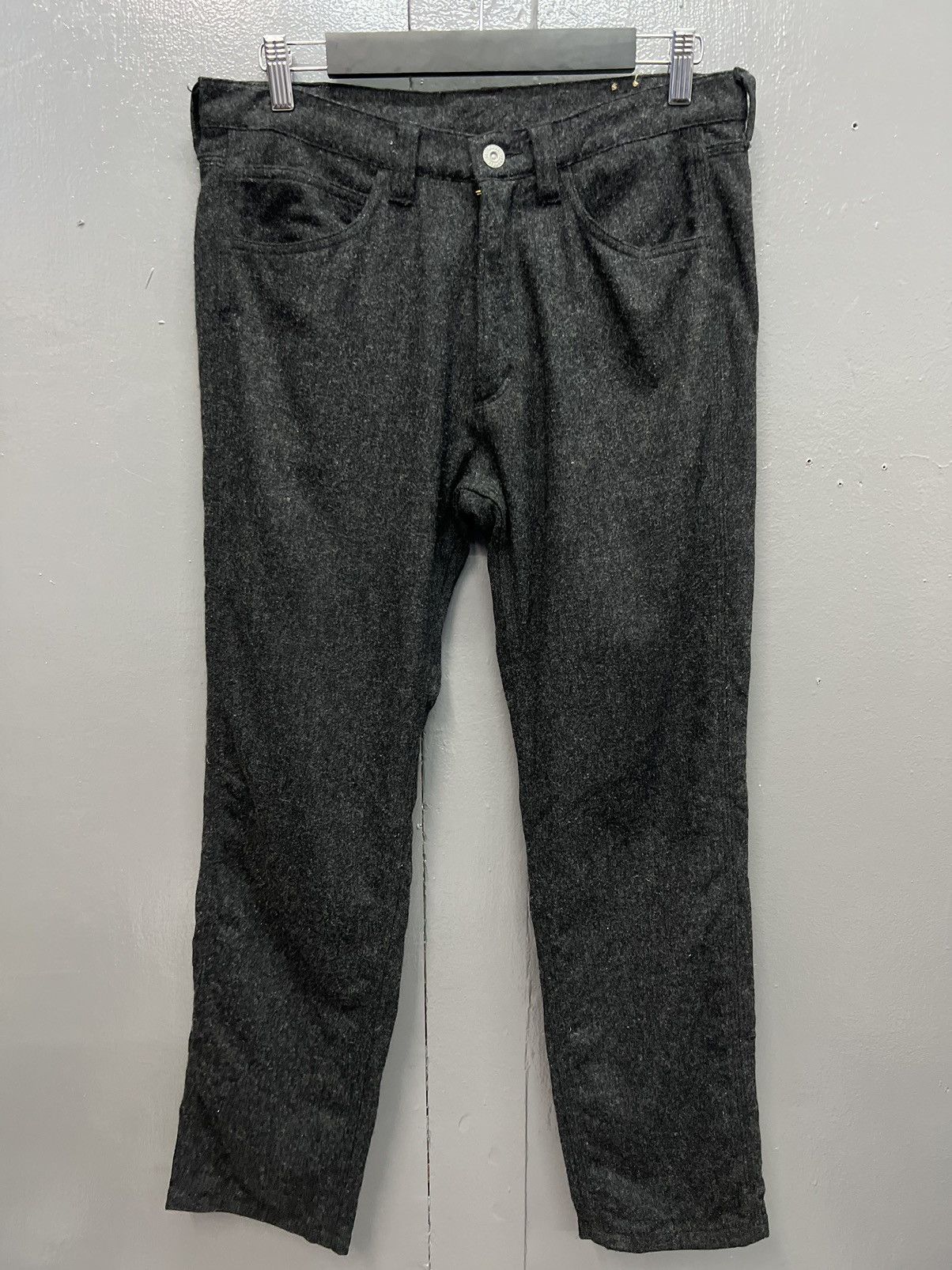 Journal Standard JOURNAL STANDARD WOOL CASUAL PANTS SIZE 32 Size US 32 / EU 48 - 1 Thumbnail