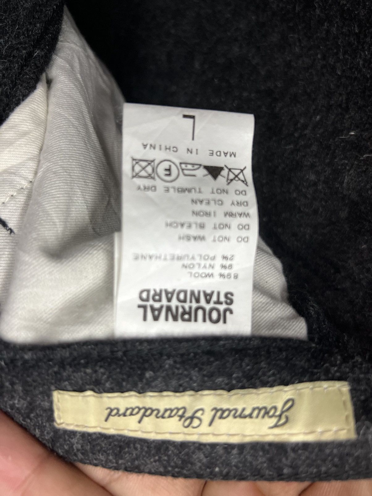Journal Standard JOURNAL STANDARD WOOL CASUAL PANTS SIZE 32 Size US 32 / EU 48 - 8 Thumbnail