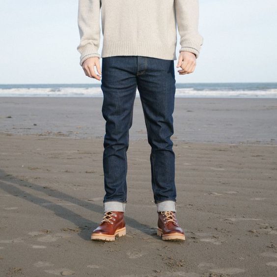 SlimR - Japanese Organic Stretch Selvedge Short Run